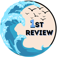 First Book Review Badge Badge