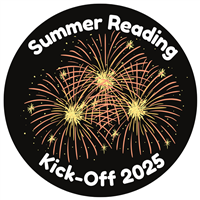 Summer Reading Kickoff 2025 Badge